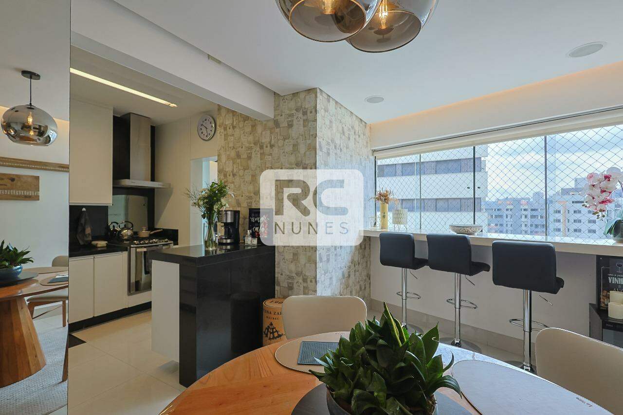 Apartamento para aluguel em Vila da Serra - RC Nunes Imóveis: 