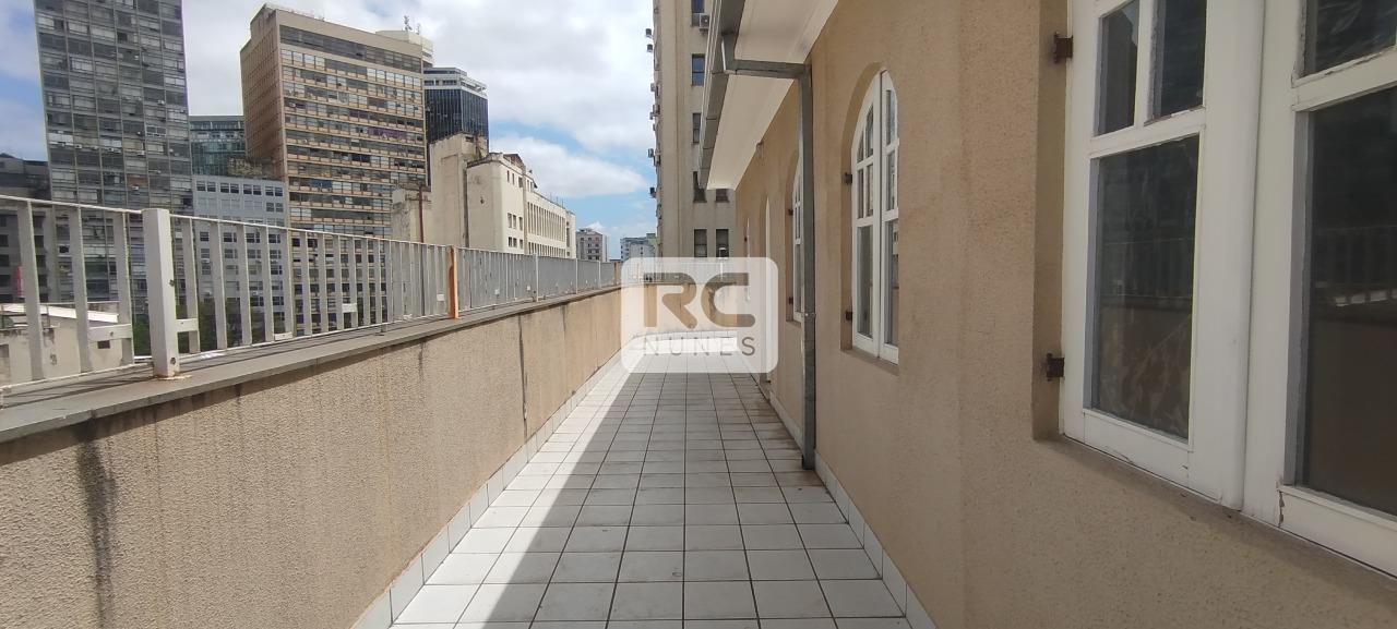 Andar corrido para aluguel no Centro: 