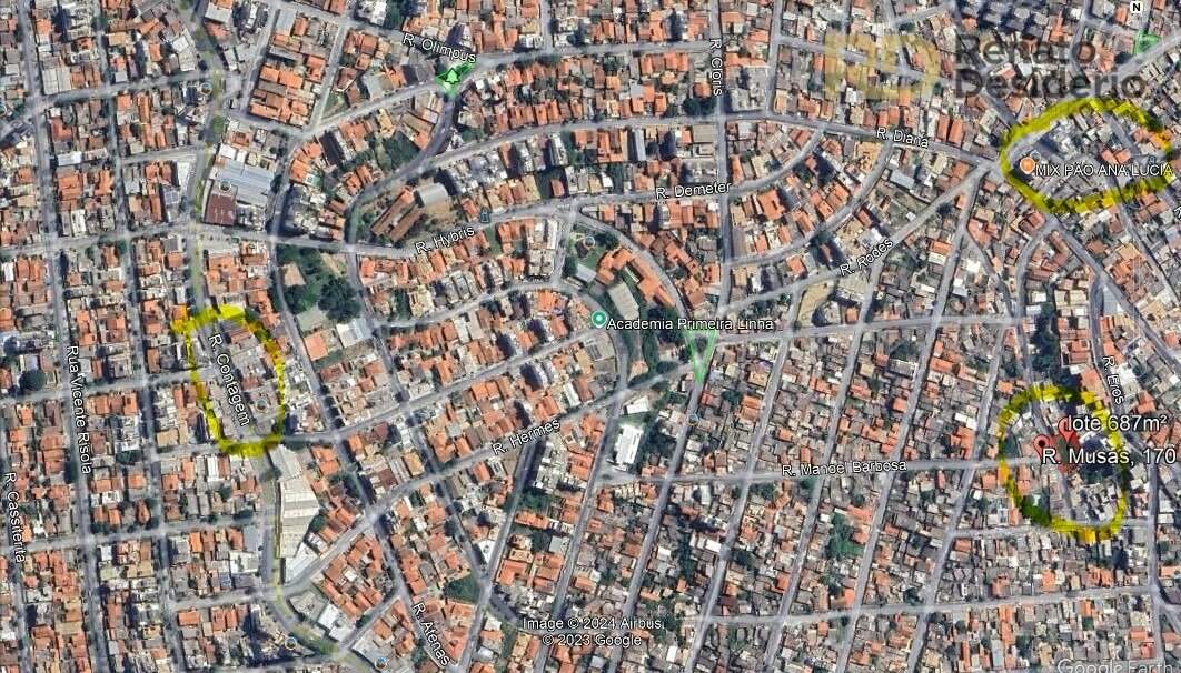 Terreno à venda no Ana Lúcia: 