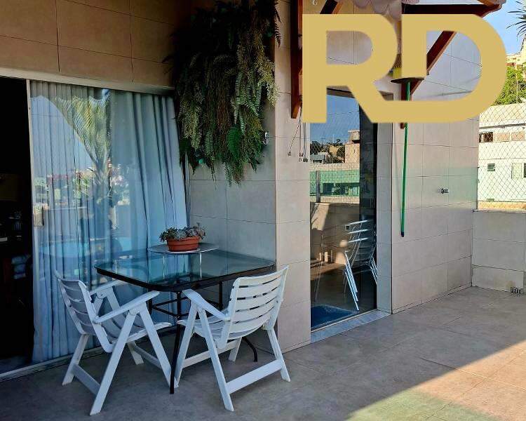 Cobertura à venda no São Lucas: 