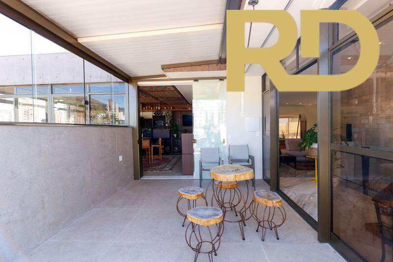 Cobertura à venda no Serra: 