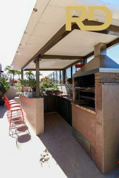 Cobertura à venda no Serra: 