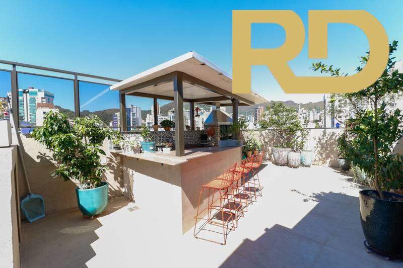 Cobertura à venda no Serra: 