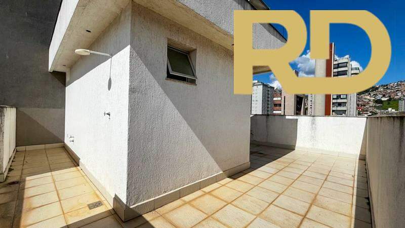 Cobertura à venda no Serra: 