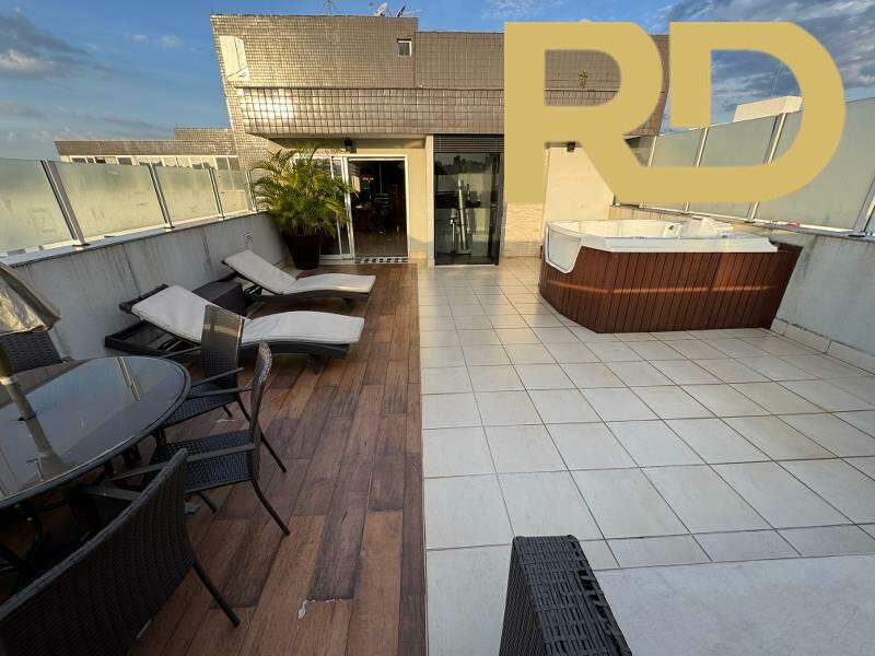 Cobertura à venda no Santa Tereza: 