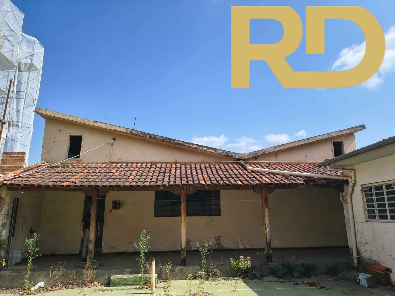 Casa à venda no Esplanada: fundos da casa hoje