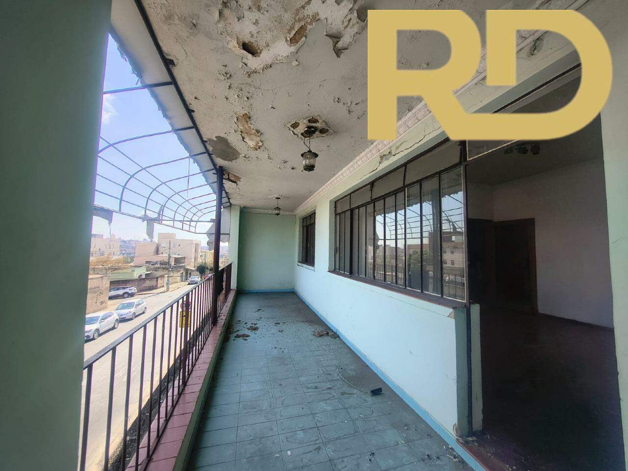Casa à venda no Esplanada: varanda hoje