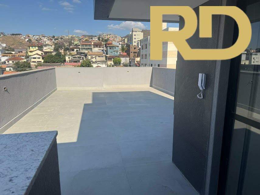 Cobertura à venda no Santa Efigênia: 