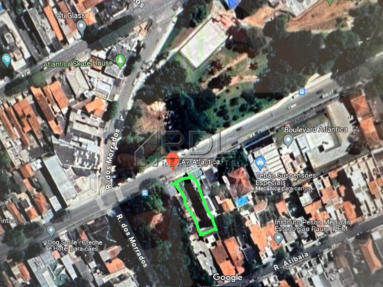 Terreno à venda no Vila Valparaíso: 