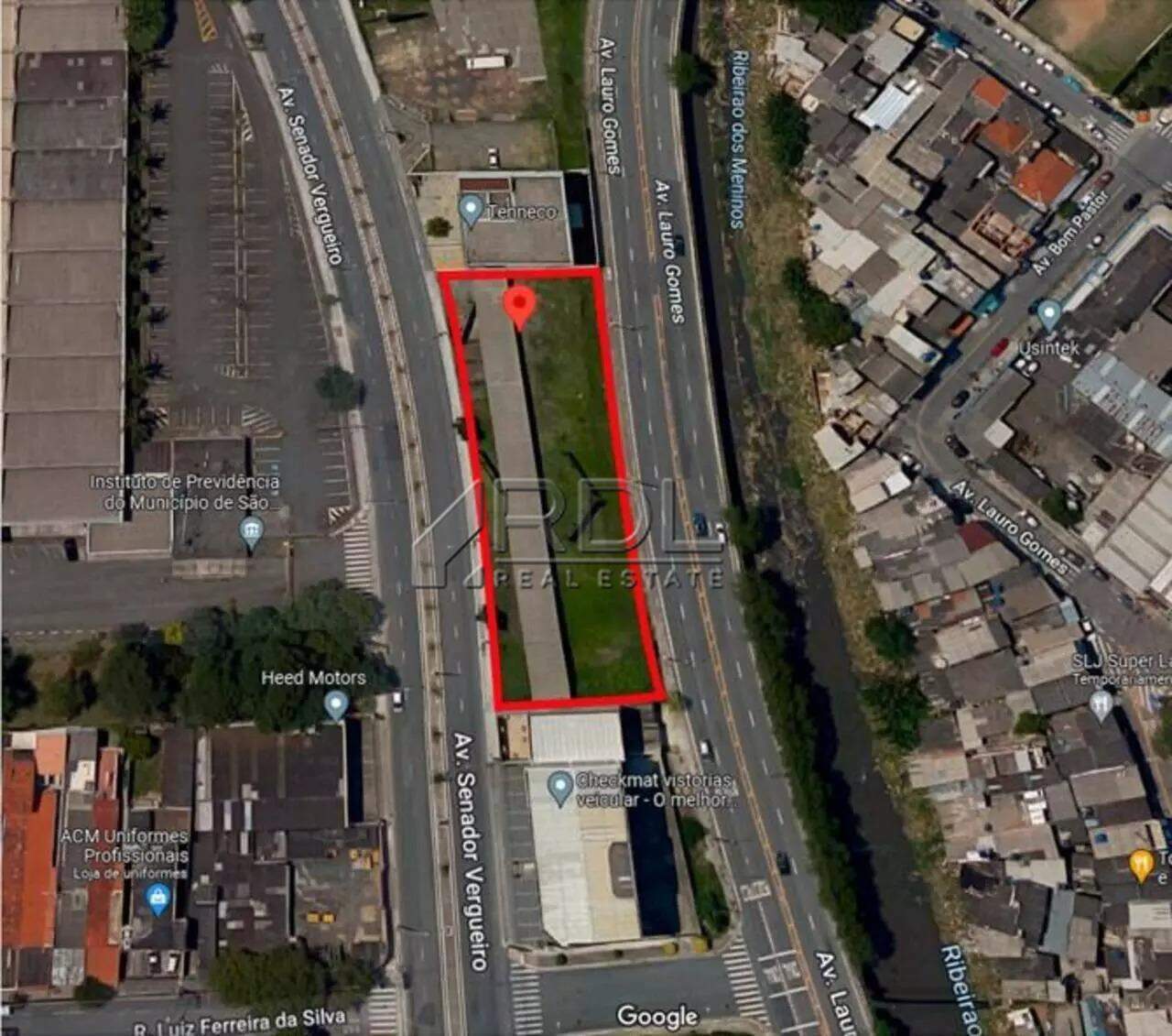 Terreno para aluguel no Rudge Ramos: 