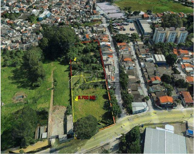 Terreno para aluguel no Alvarenga: 