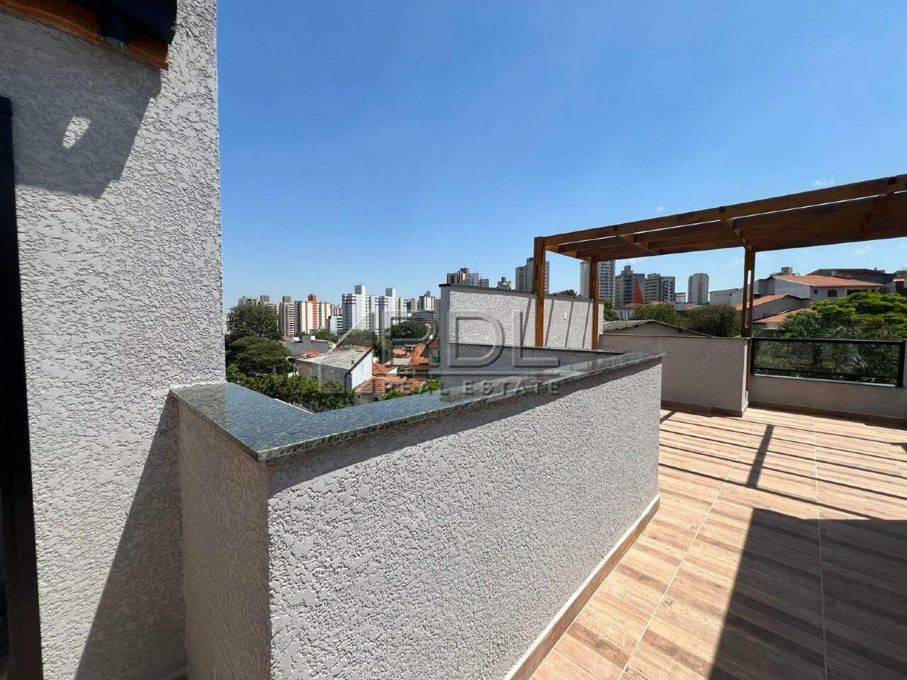 Cobertura à venda no Vila Floresta: 