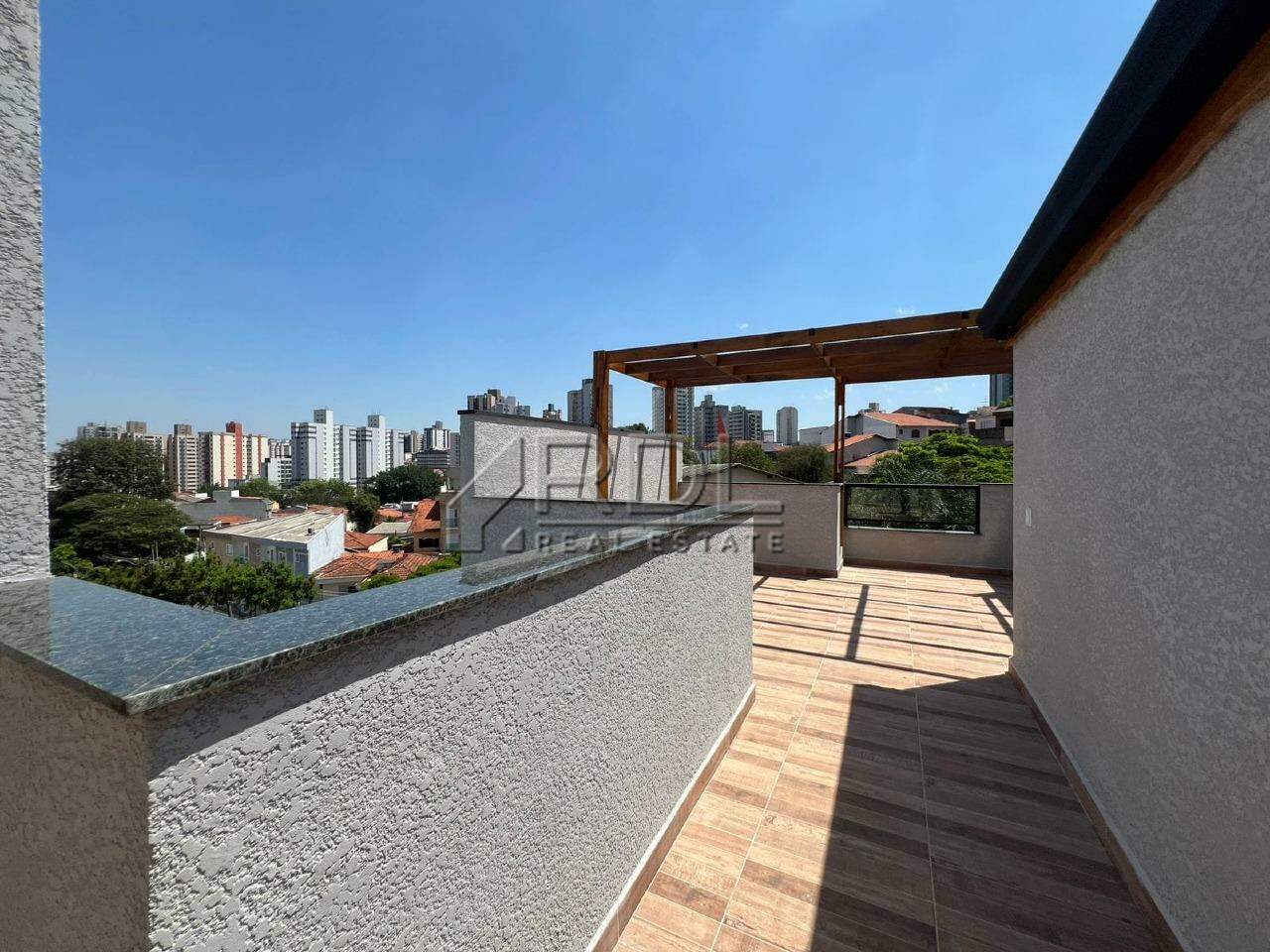 Cobertura à venda no Vila Floresta: 