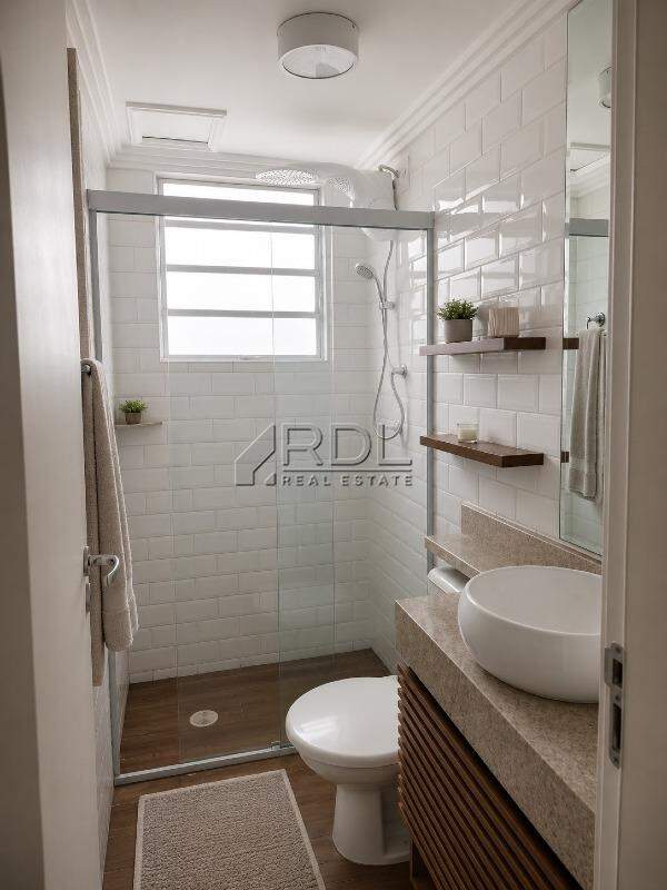 Apartamento para aluguel no Vila Homero Thon: 