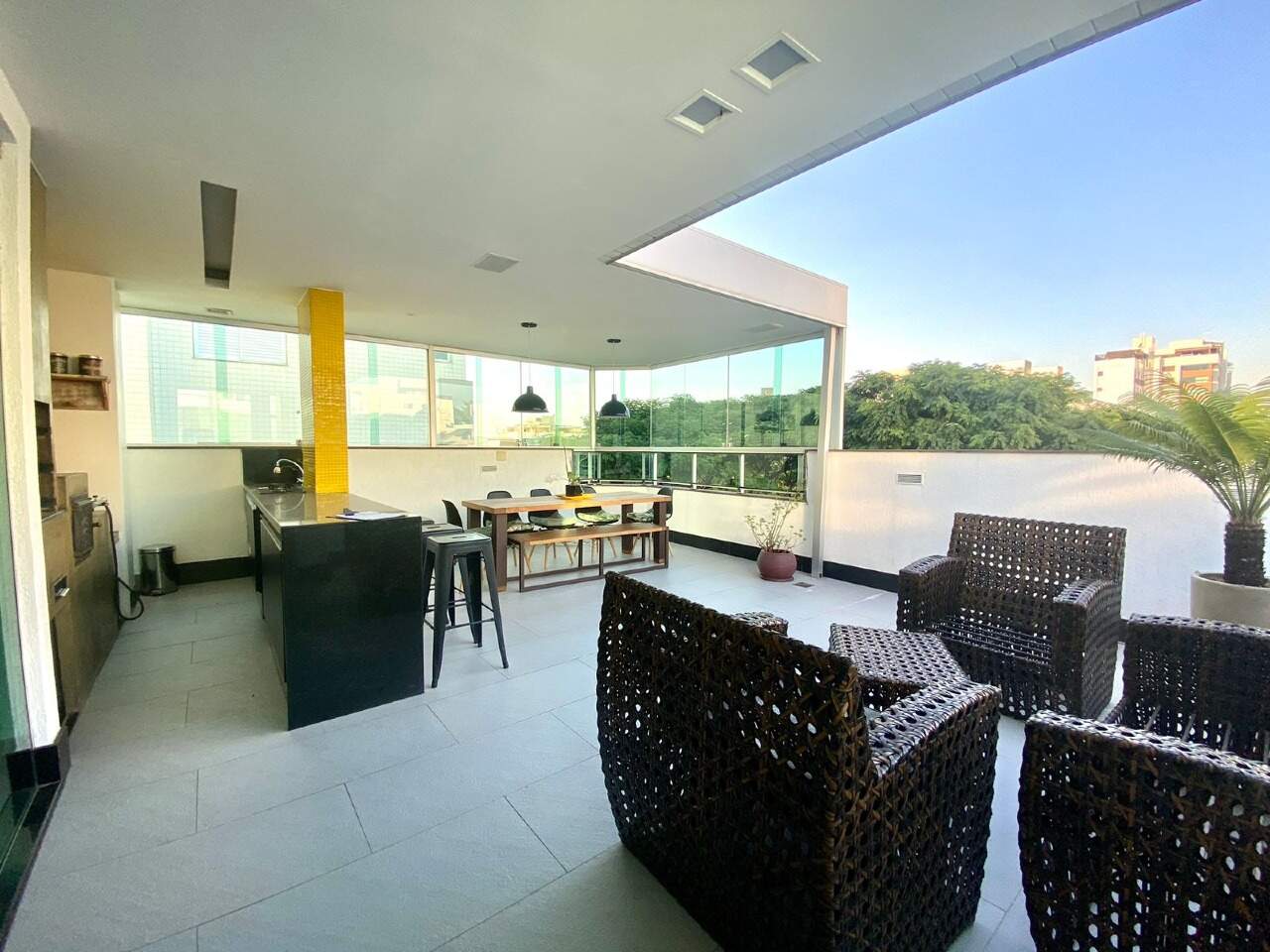 Cobertura à venda no Liberdade: 