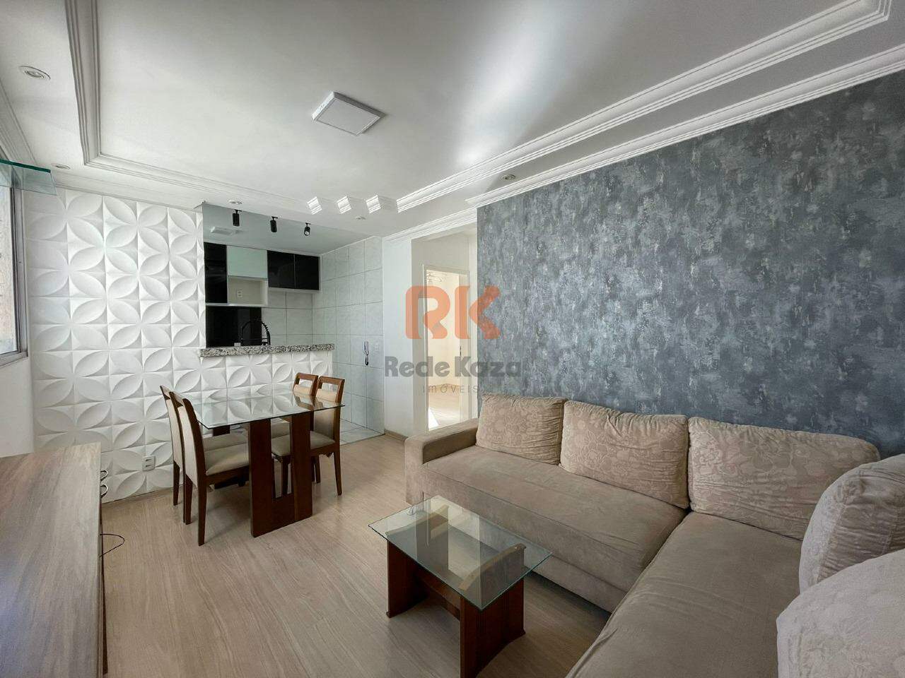 Apartamento para aluguel no Kennedy: 