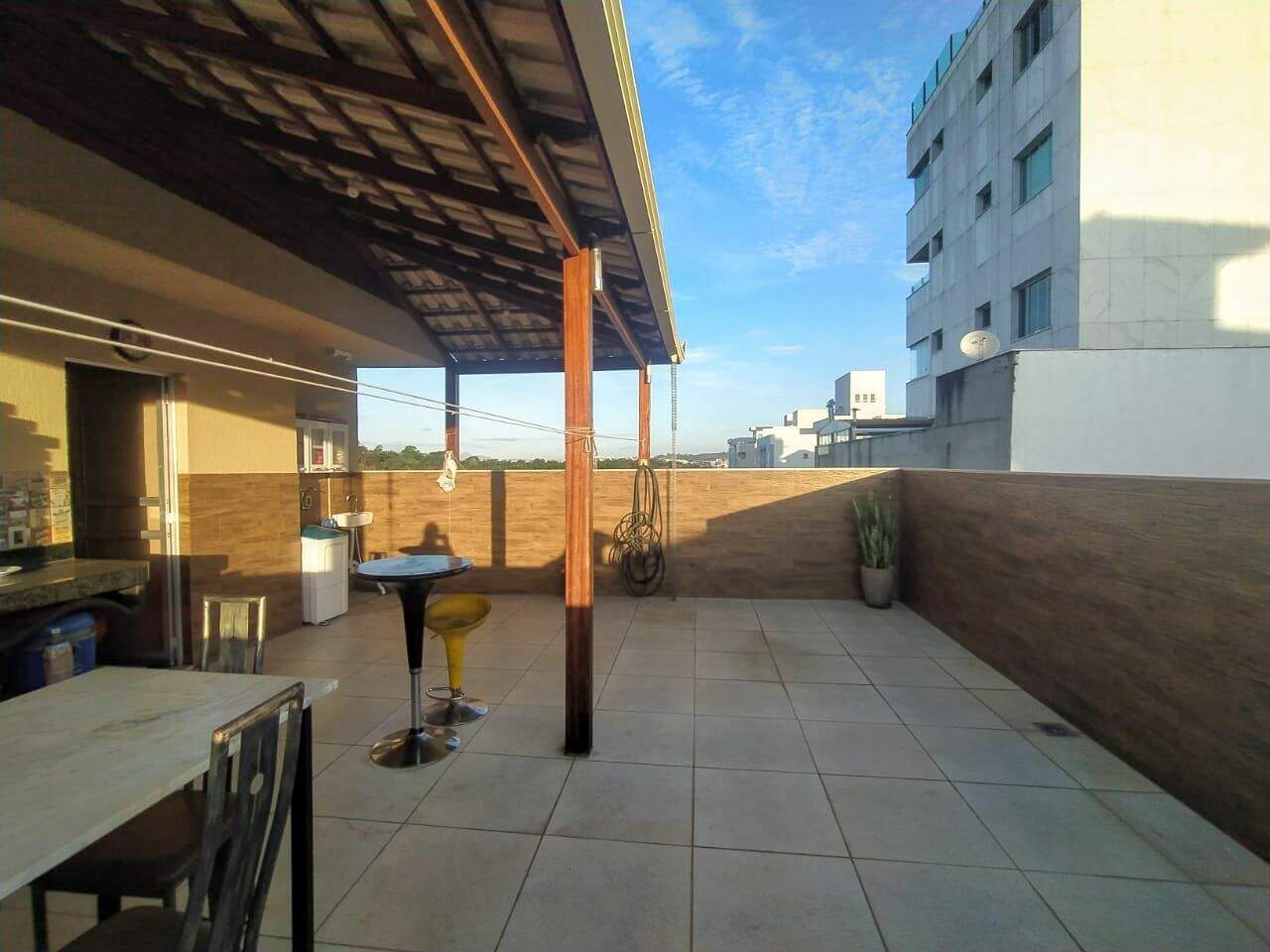 Cobertura à venda no Cabral: 