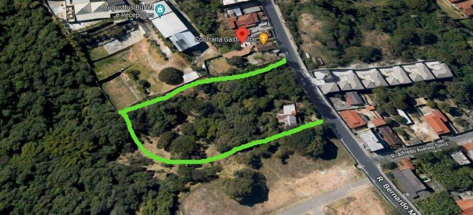 Terreno / Área à venda no Centro: 