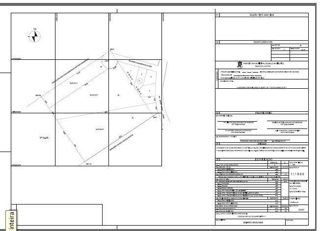 Terreno / Área à venda no Braúnas: 