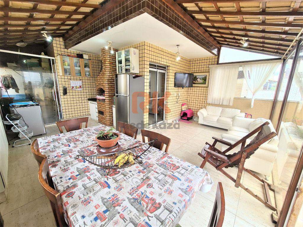 Cobertura à venda no Paquetá: 