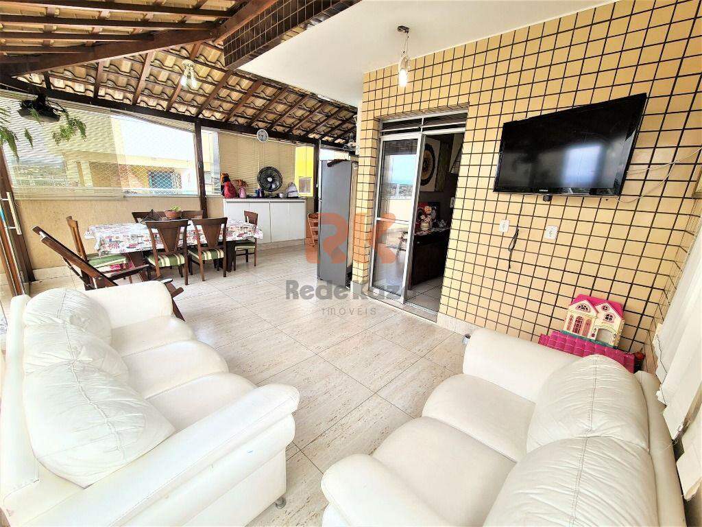 Cobertura à venda no Paquetá: 