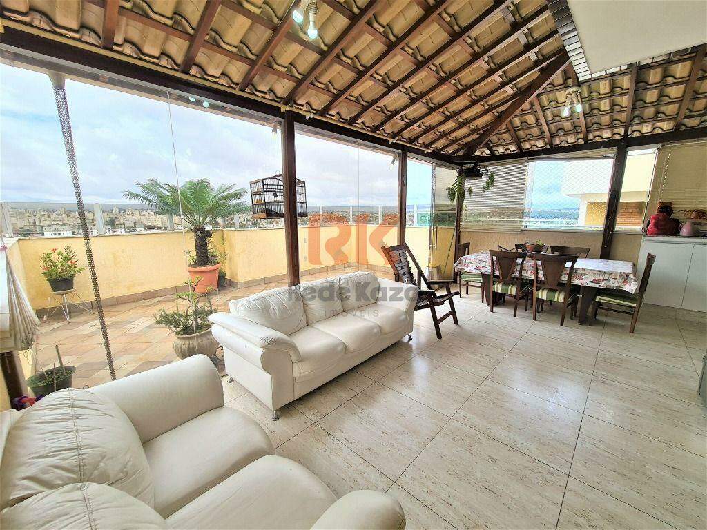 Cobertura à venda no Paquetá: 