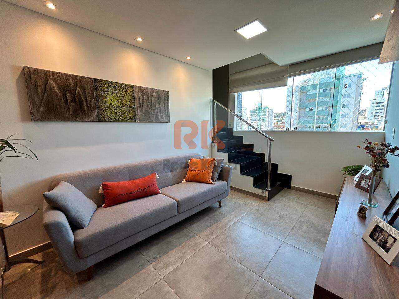 Cobertura à venda no Castelo: 