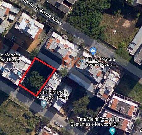 Lote à venda no Manacás: 