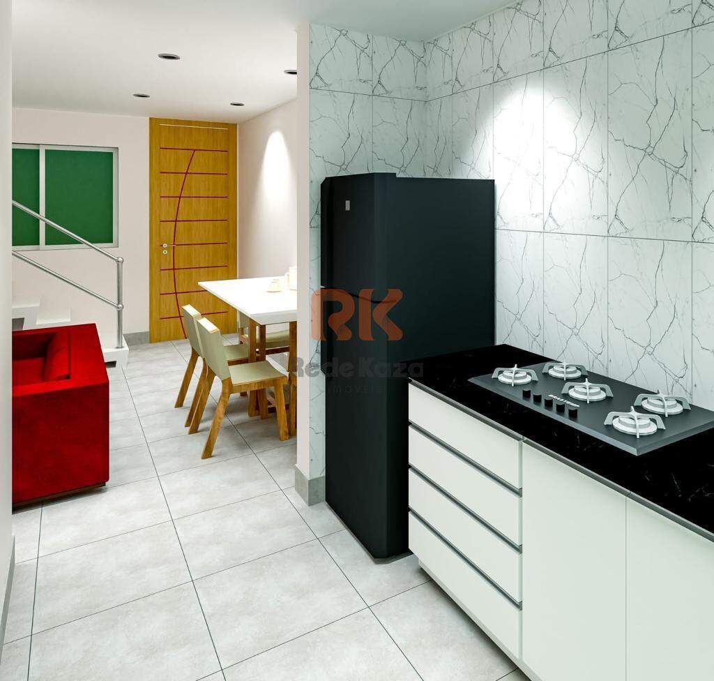 Casa geminada à venda no Ouro Preto: 