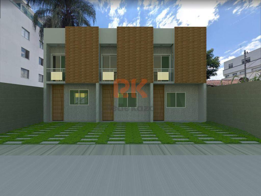 Casa geminada à venda no Ouro Preto: 