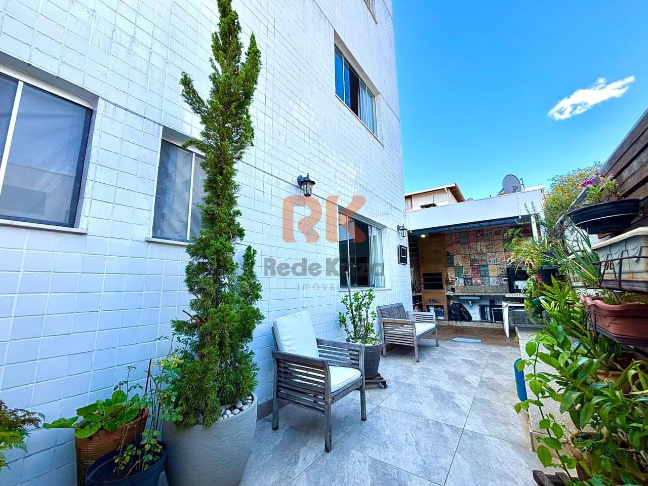 Área privativa à venda no Itapoã: 