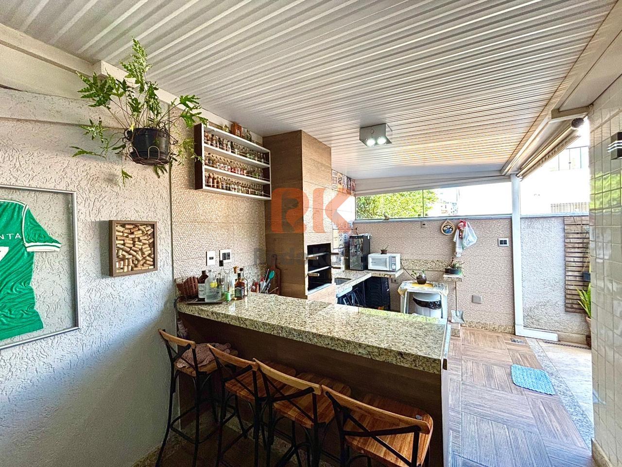 Área privativa à venda no Itapoã: 