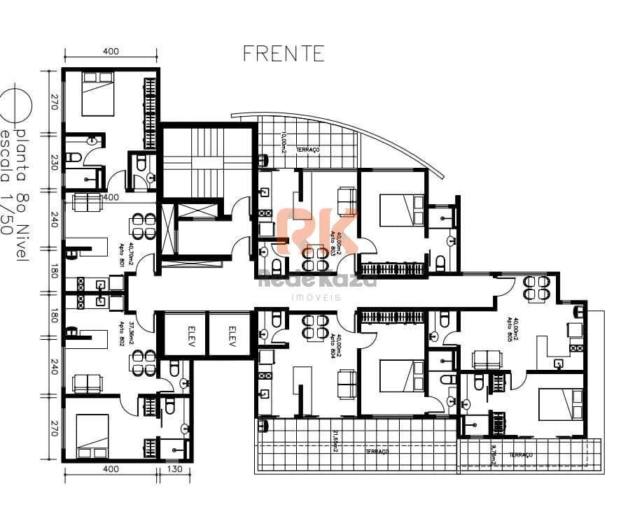 Apartamento à venda no Ouro Preto: 