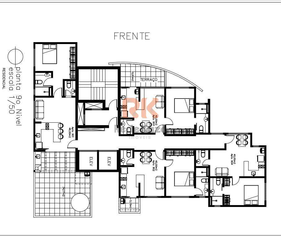 Apartamento à venda no Ouro Preto: 