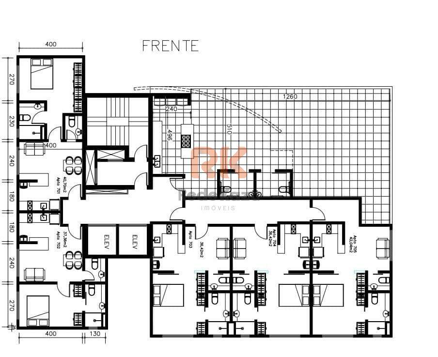 Apartamento à venda no Ouro Preto: 