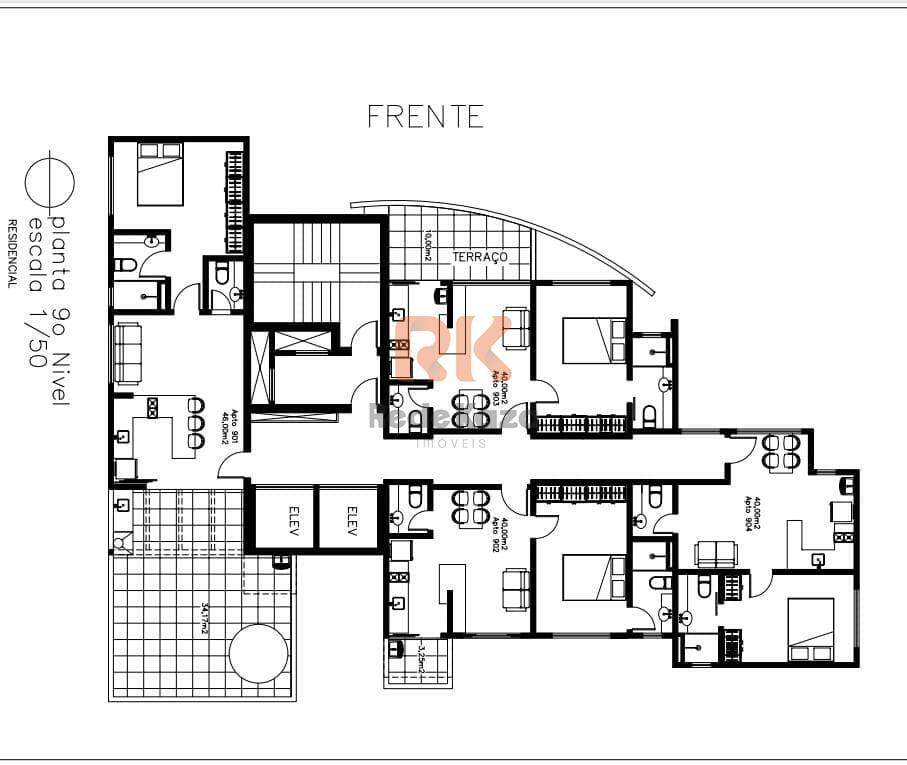 Apartamento à venda no Ouro Preto: 