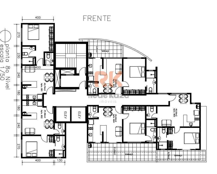 Apartamento à venda no Ouro Preto: 