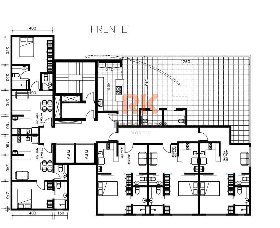 Apartamento à venda no Ouro Preto: 