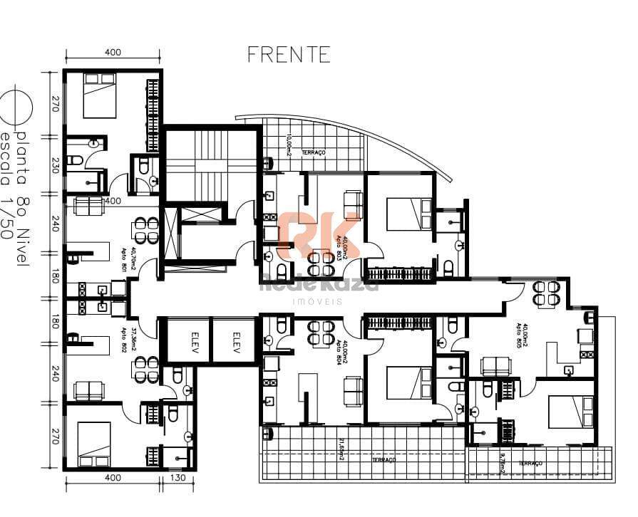 Apartamento à venda no Ouro Preto: 