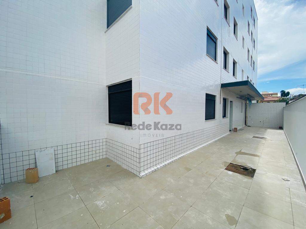 Área privativa à venda no Santa Rosa: 