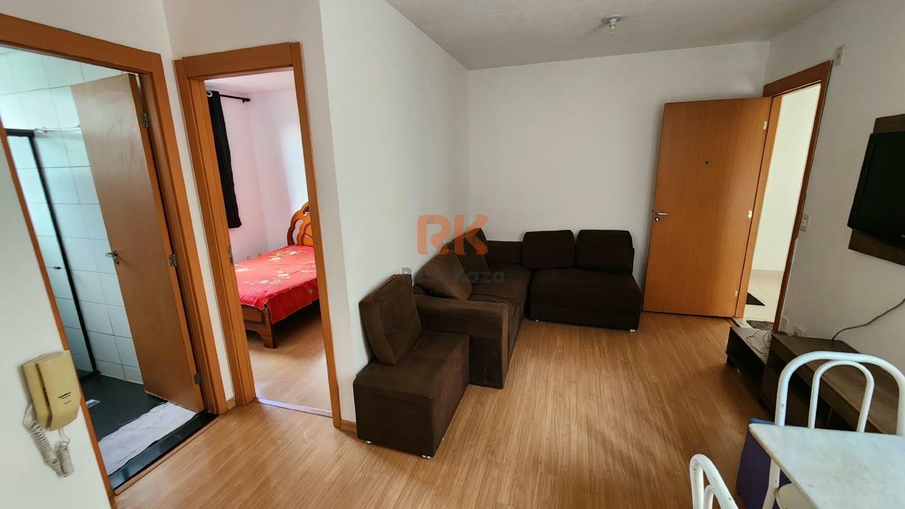 Apartamento para aluguel no Chácaras Reunidas Santa Terezinha: 