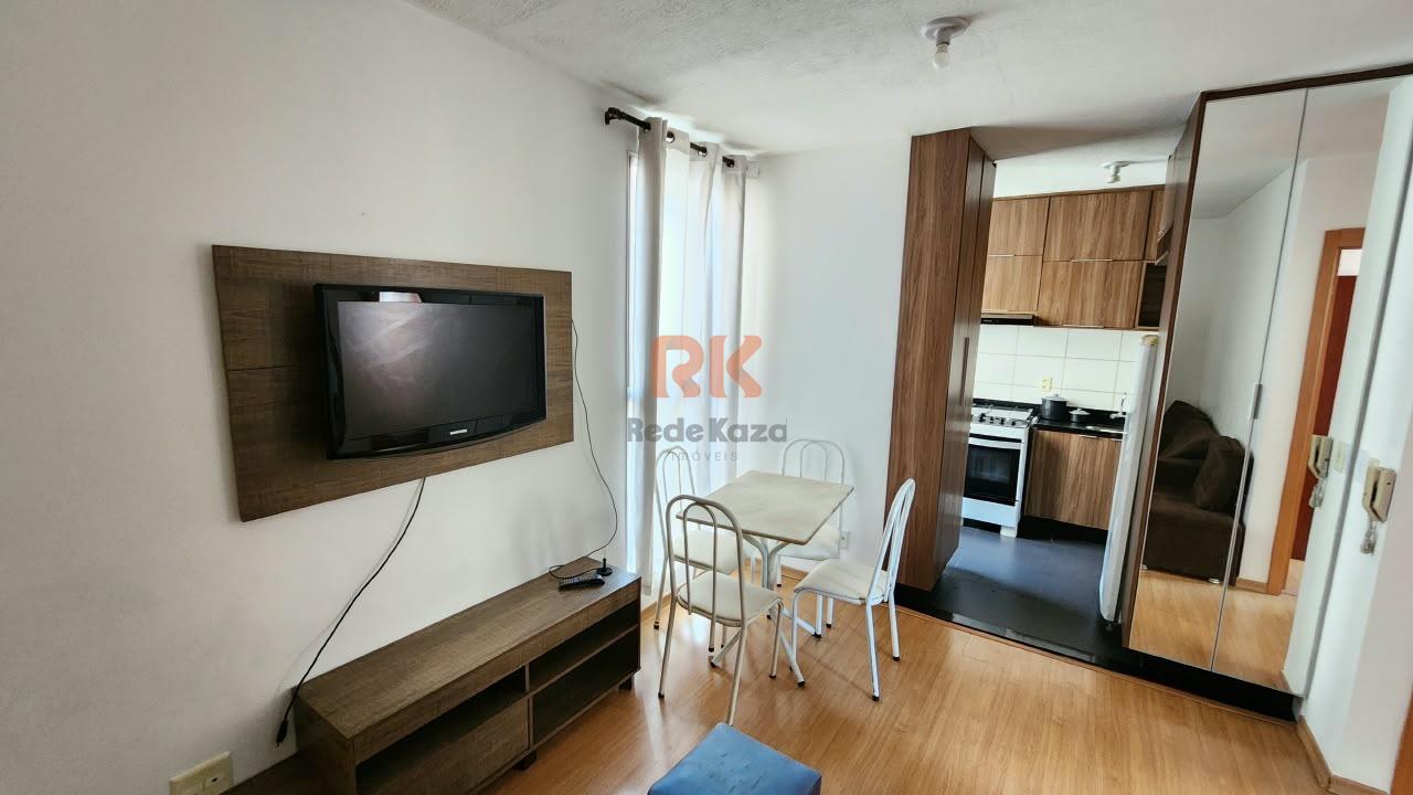 Apartamento para aluguel no Chácaras Reunidas Santa Terezinha: 