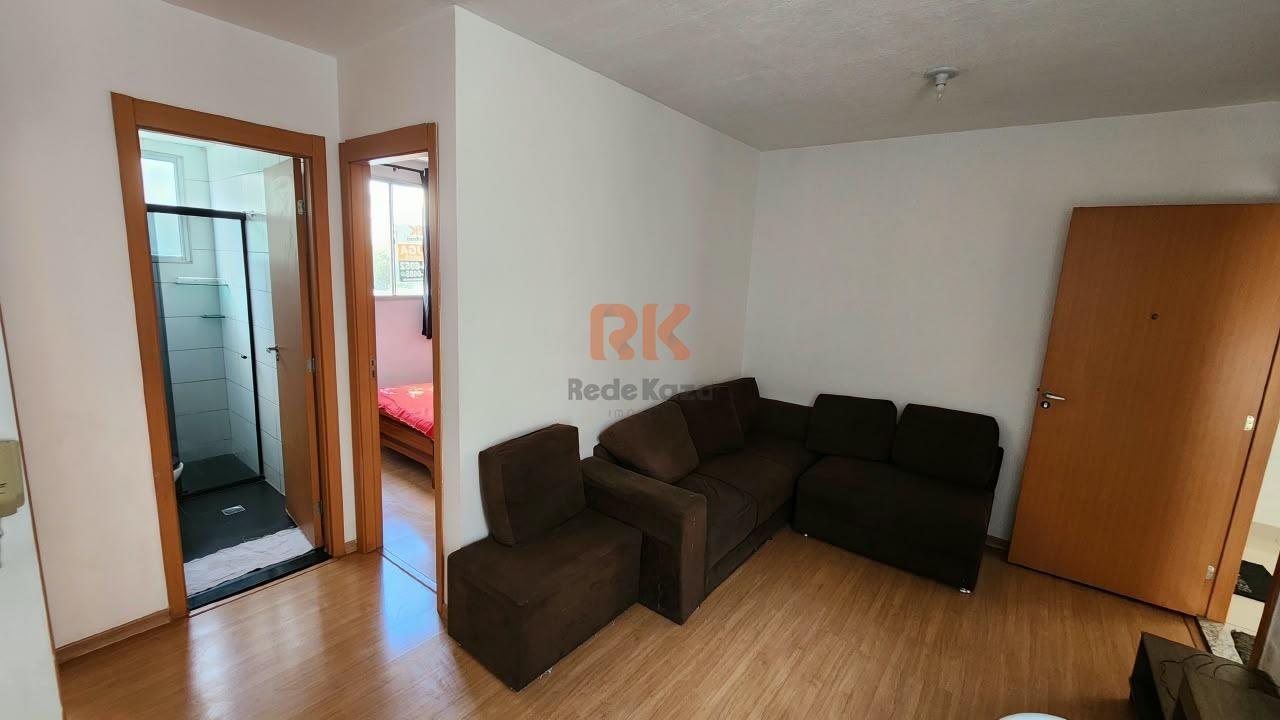 Apartamento para aluguel no Chácaras Reunidas Santa Terezinha: 