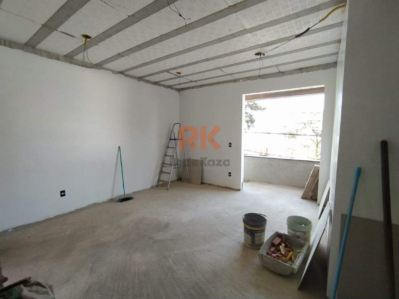 Área privativa à venda no Cabral: 