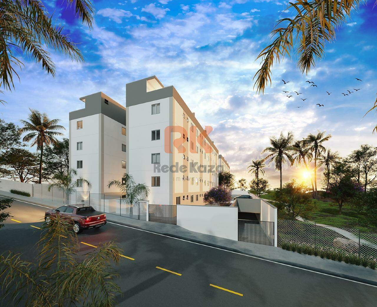 Cobertura à venda no Paquetá: 