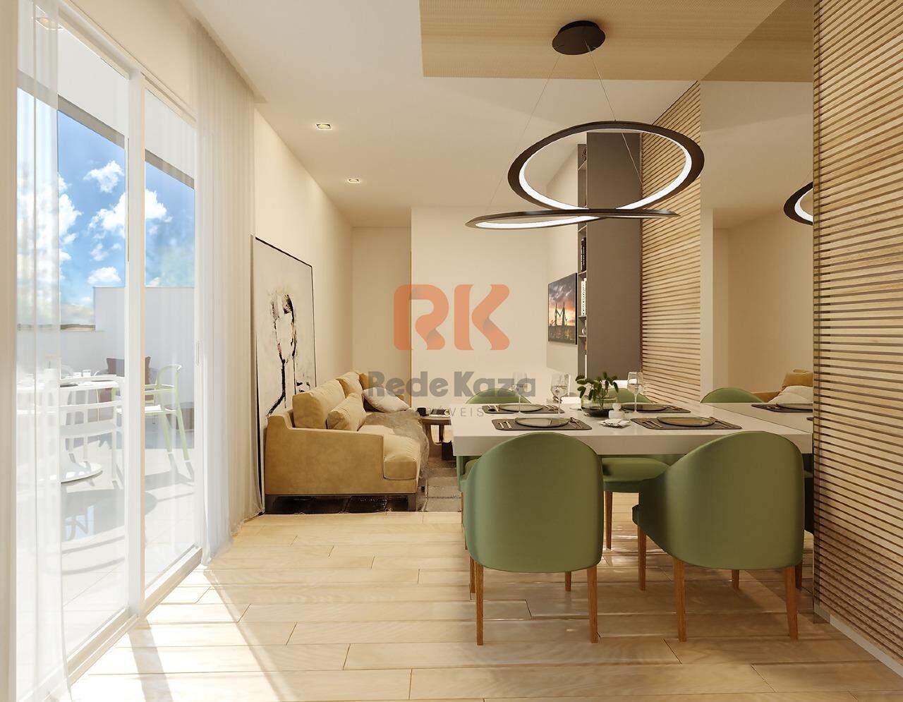 Cobertura à venda no Paquetá: 