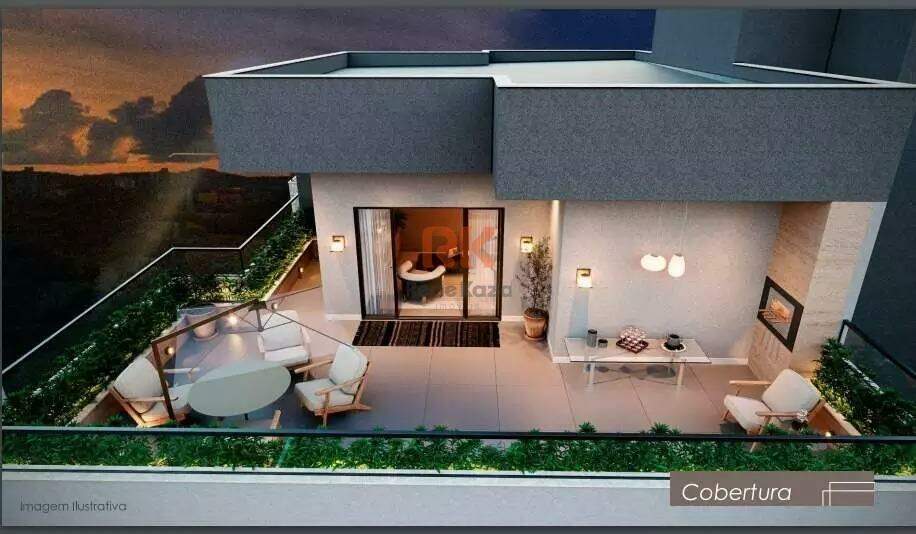 Cobertura à venda no Cabral: 