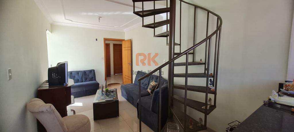 Cobertura à venda no Arvoredo: 