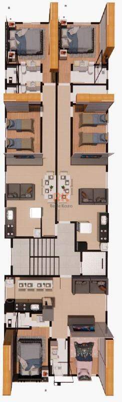 Apartamento à venda no Serrano: 