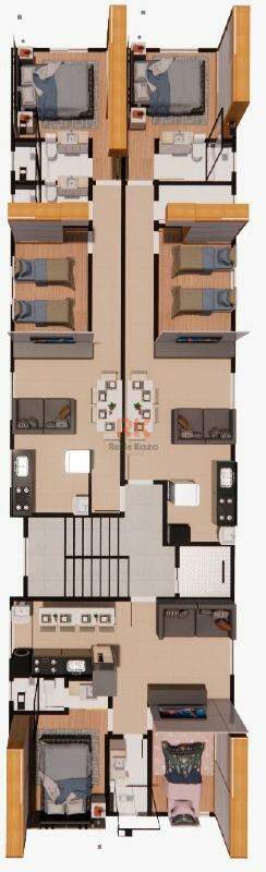 Apartamento à venda no Serrano: 